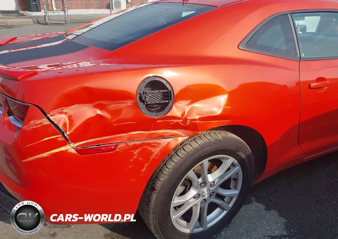 2013 Chevrolet Camaro 1Lt VIN:2G1FB1E34D9219335 - 14