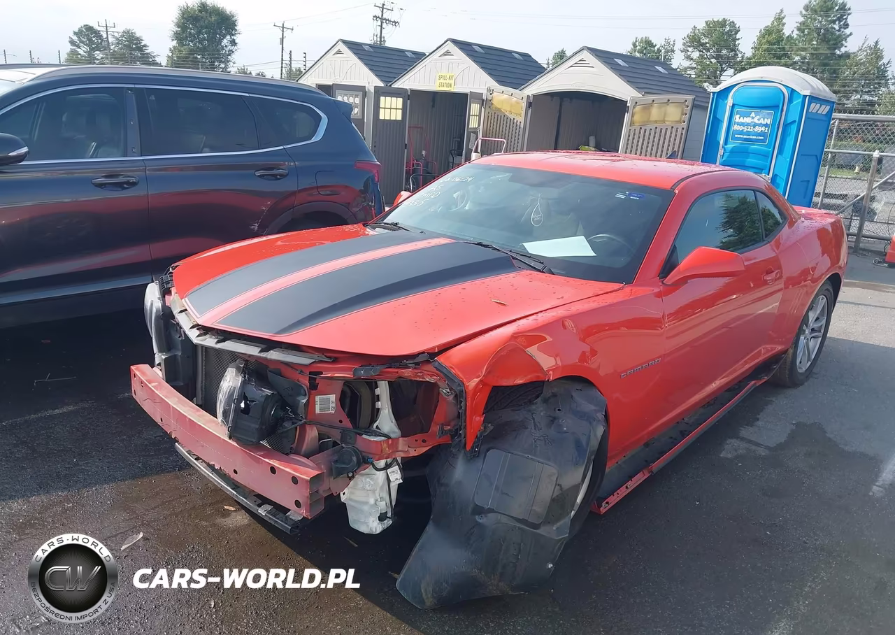 2013 Chevrolet Camaro 1Lt VIN:2G1FB1E34D9219335 - 2