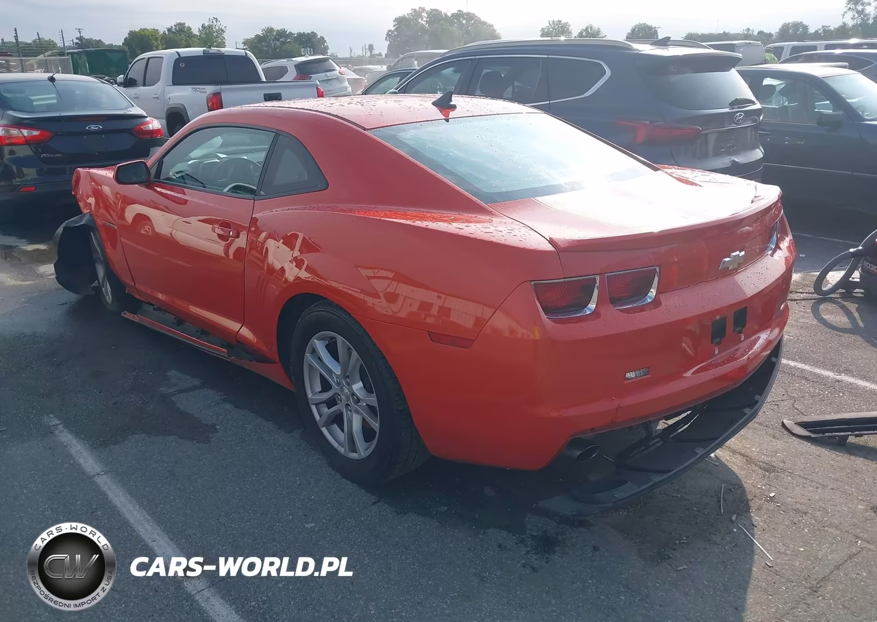 2013 Chevrolet Camaro 1Lt VIN:2G1FB1E34D9219335 - 3
