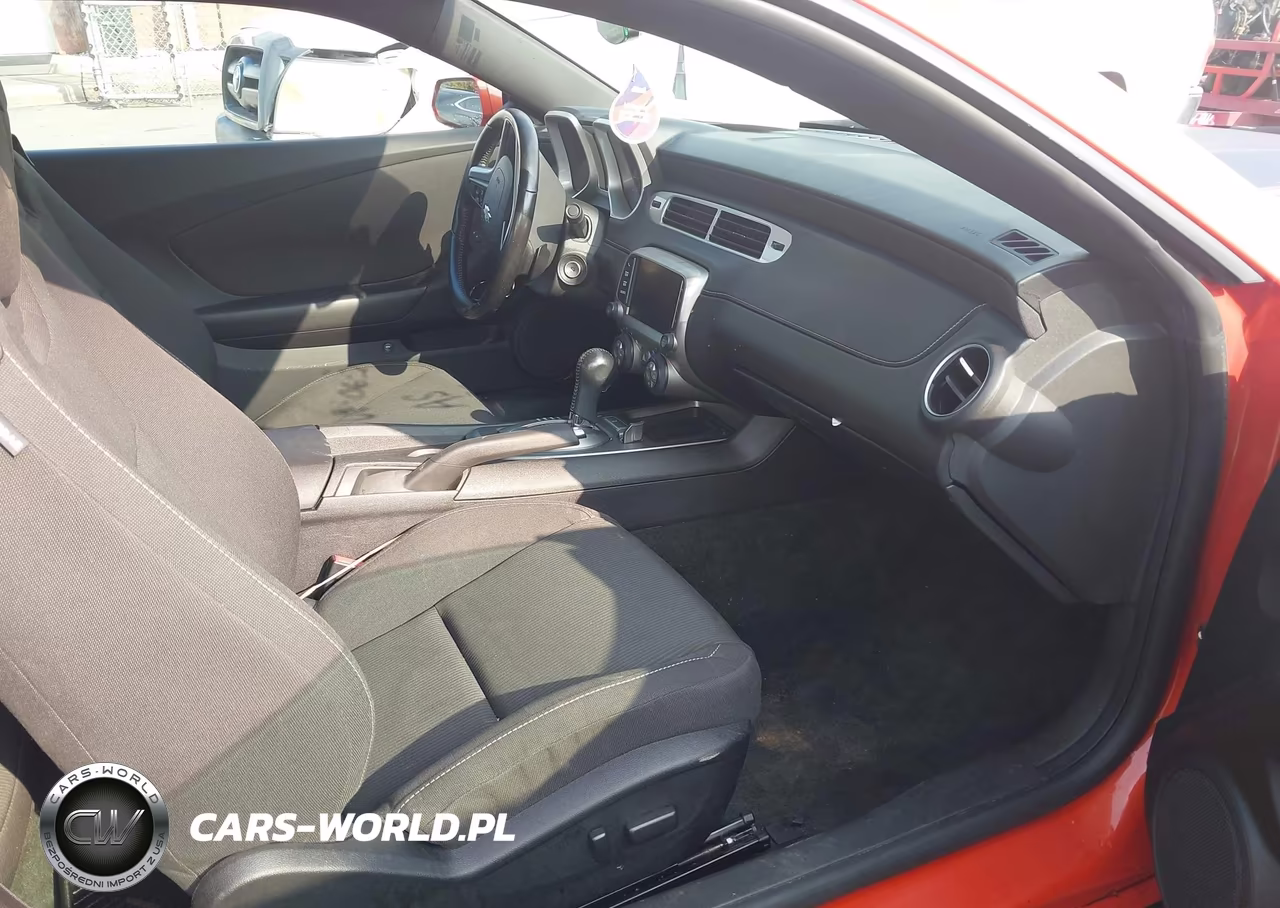 2013 Chevrolet Camaro 1Lt VIN:2G1FB1E34D9219335 - 5