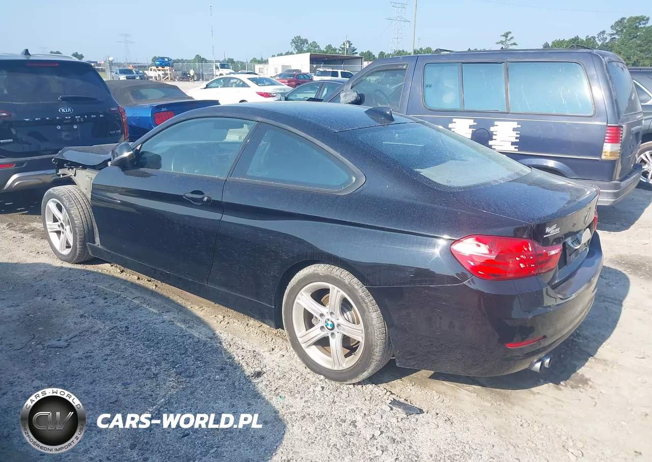 2015 BMW 428I VIN:WBA3N7C51FK223642 - 3