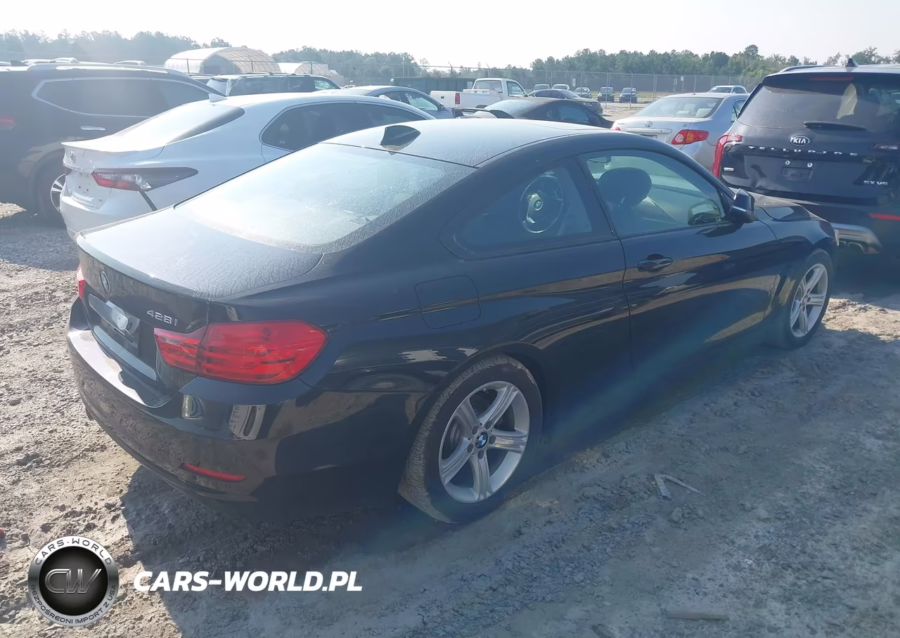 2015 BMW 428I VIN:WBA3N7C51FK223642 - 4