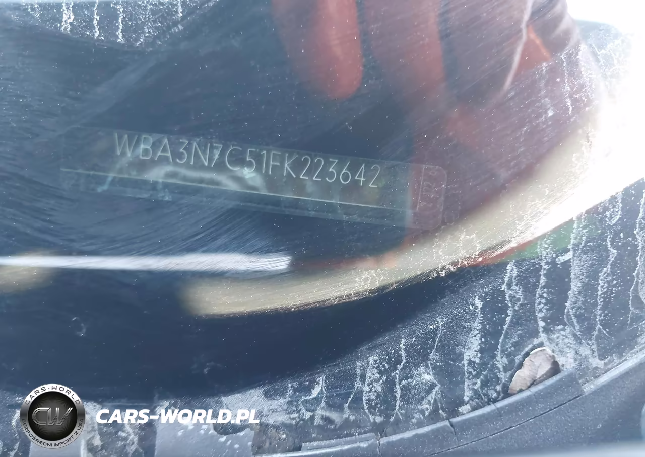 2015 BMW 428I VIN:WBA3N7C51FK223642 - 9