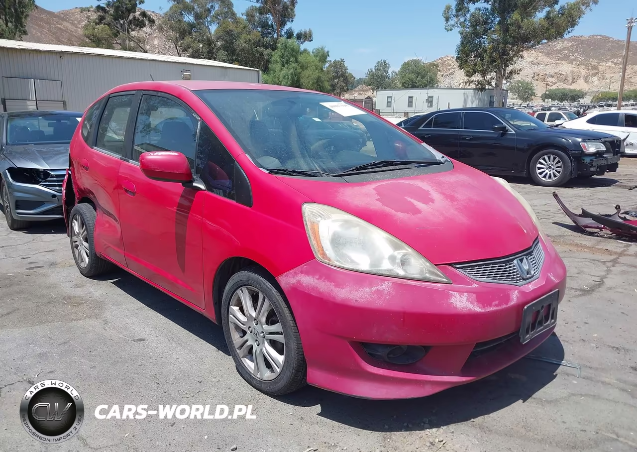 2010 Honda Fit Sport