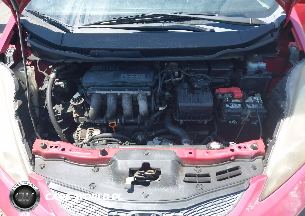 2010 Honda Fit Sport VIN:JHMGE8H47AC012442 - 10