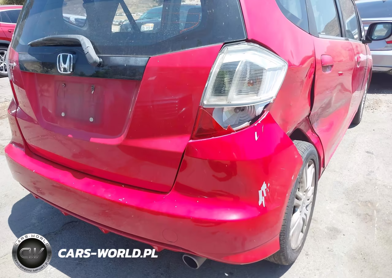 2010 Honda Fit Sport VIN:JHMGE8H47AC012442 - 12