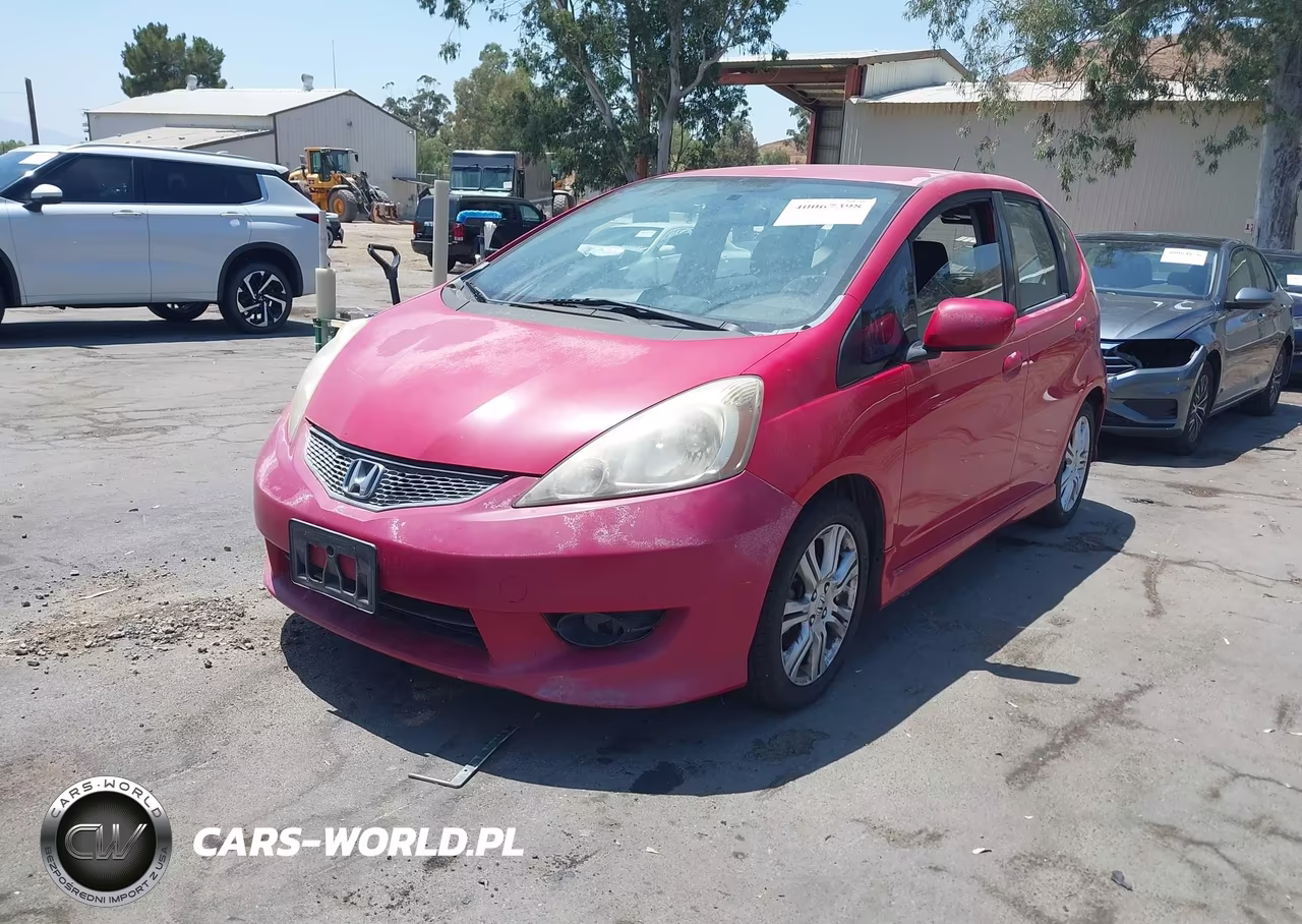 2010 Honda Fit Sport VIN:JHMGE8H47AC012442 - 2