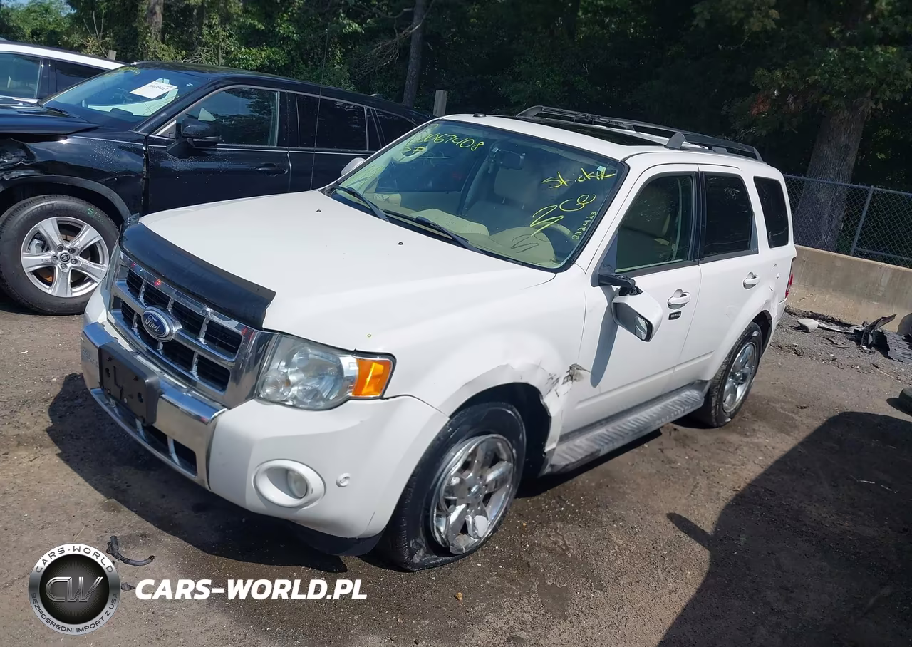 2011 Ford Escape Limited VIN:1FMCU9EGXBKA04751 - 2