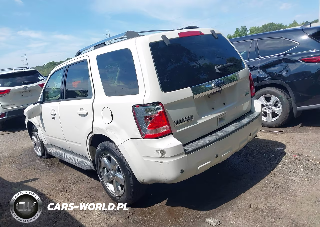 2011 Ford Escape Limited VIN:1FMCU9EGXBKA04751 - 3