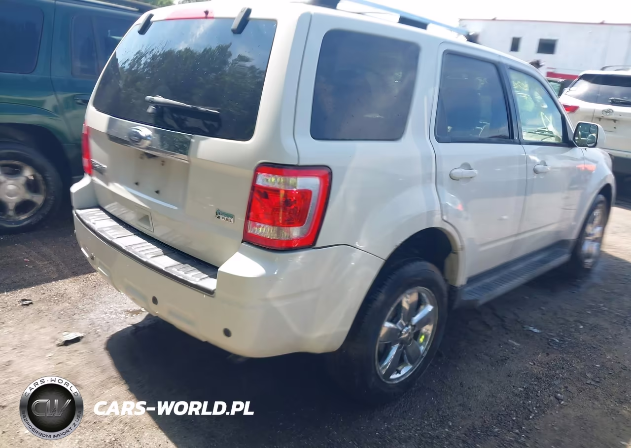 2011 Ford Escape Limited VIN:1FMCU9EGXBKA04751 - 4