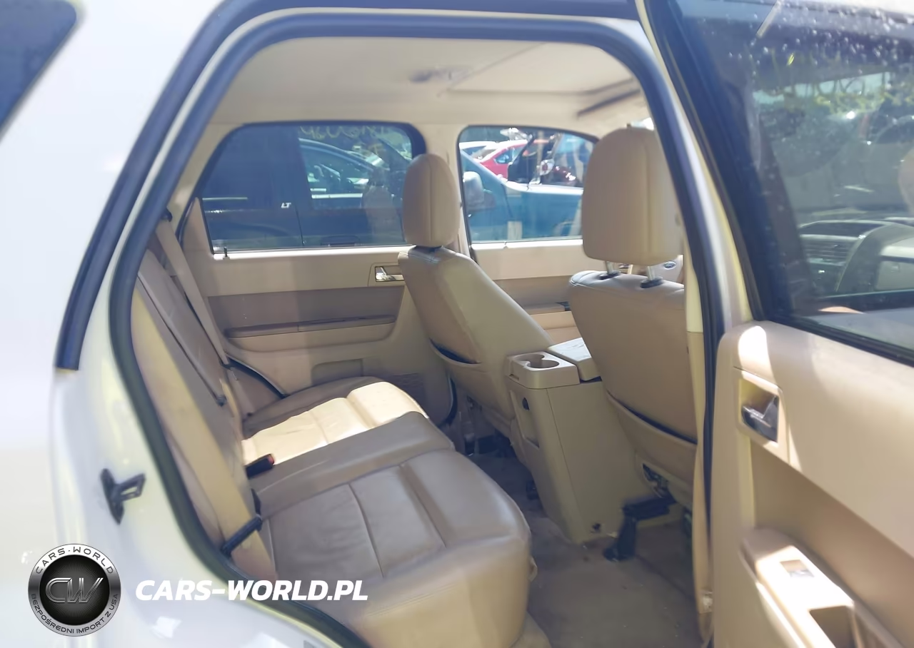 2011 Ford Escape Limited VIN:1FMCU9EGXBKA04751 - 8