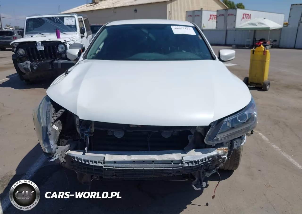 2014 Honda Accord Sport VIN:1HGCR2F54EA093187 - 11