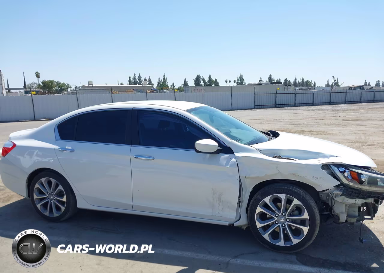 2014 Honda Accord Sport VIN:1HGCR2F54EA093187 - 12