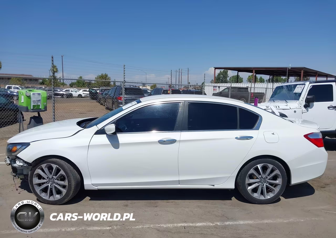2014 Honda Accord Sport VIN:1HGCR2F54EA093187 - 13
