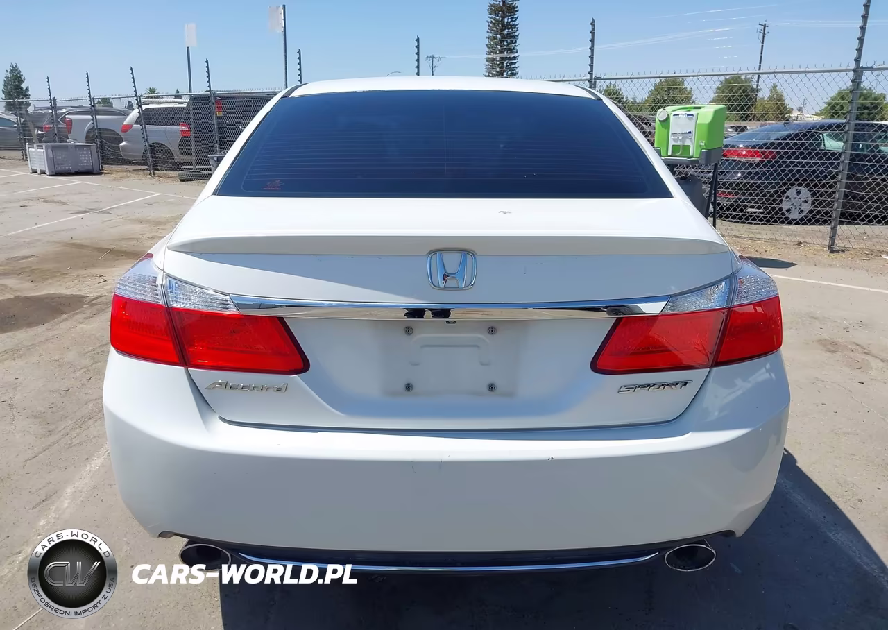 2014 Honda Accord Sport VIN:1HGCR2F54EA093187 - 15