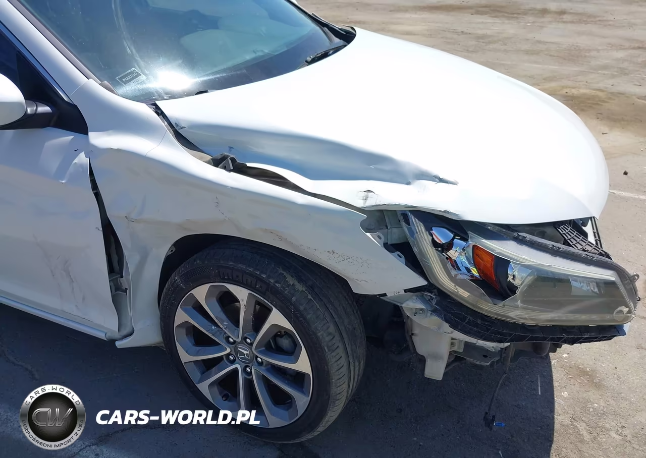 2014 Honda Accord Sport VIN:1HGCR2F54EA093187 - 18