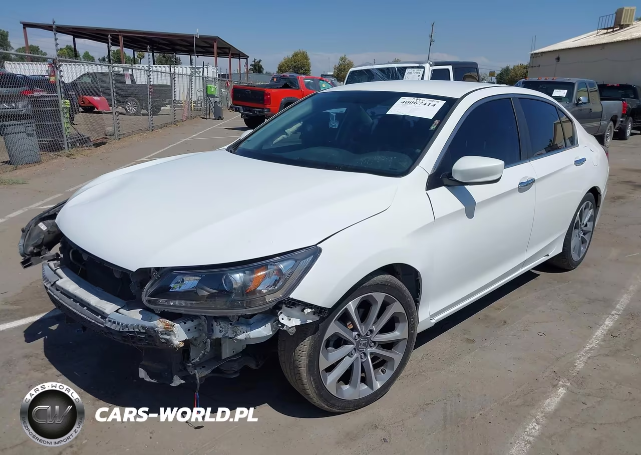 2014 Honda Accord Sport VIN:1HGCR2F54EA093187 - 2