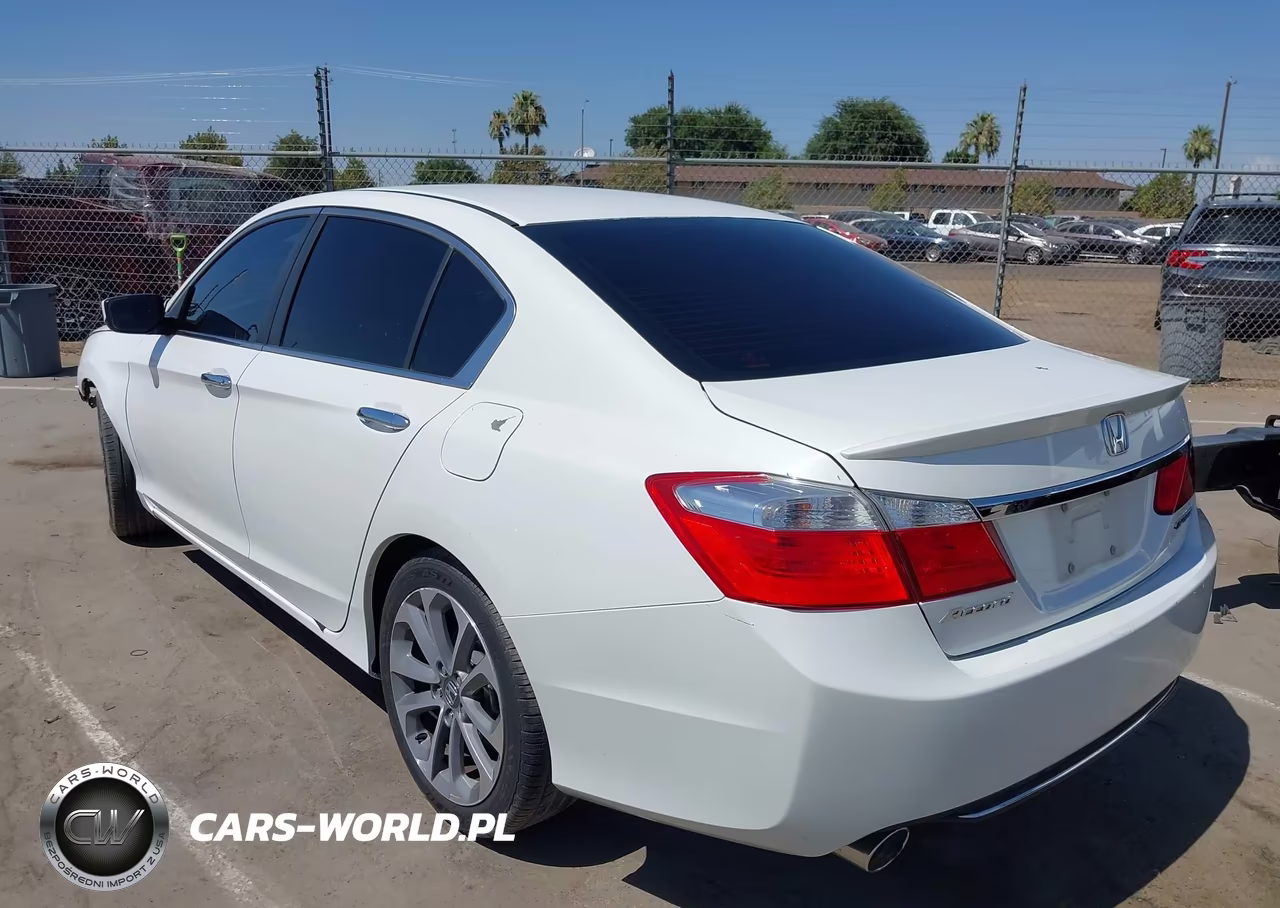 2014 Honda Accord Sport VIN:1HGCR2F54EA093187 - 3