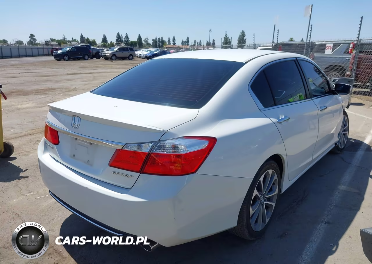 2014 Honda Accord Sport VIN:1HGCR2F54EA093187 - 4