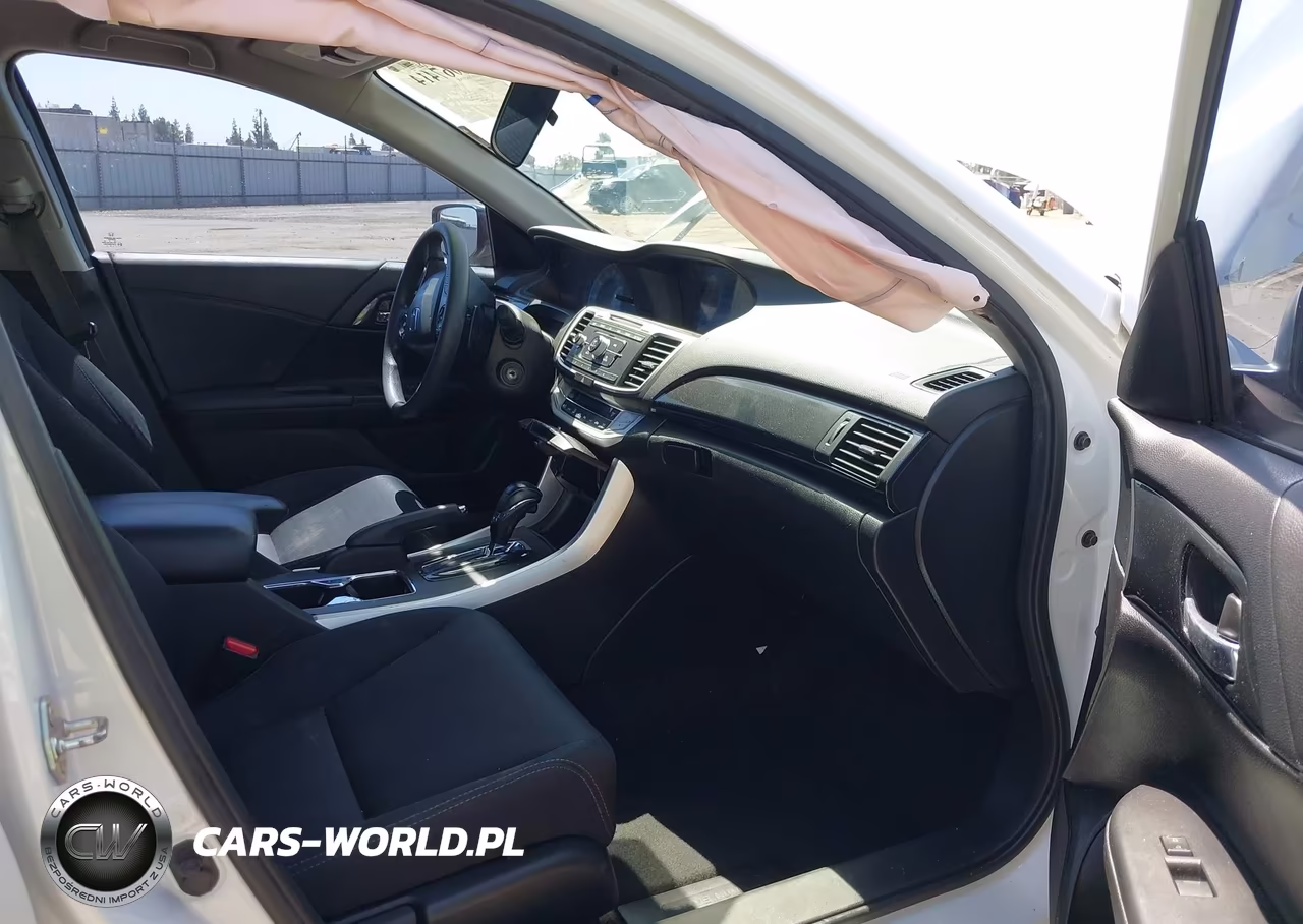 2014 Honda Accord Sport VIN:1HGCR2F54EA093187 - 5
