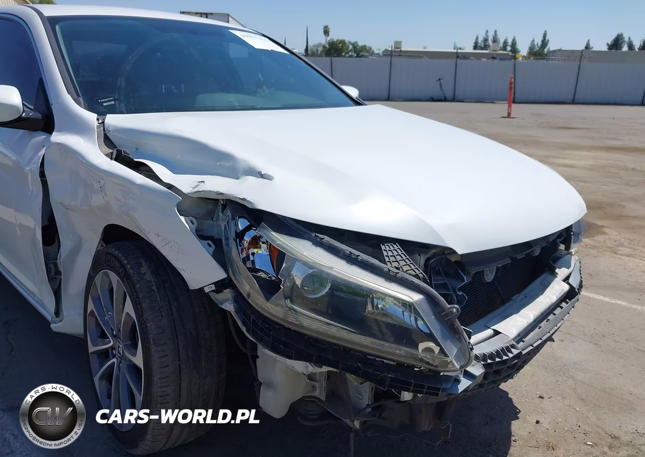 2014 Honda Accord Sport VIN:1HGCR2F54EA093187 - 6