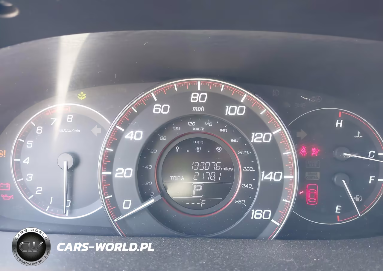 2014 Honda Accord Sport VIN:1HGCR2F54EA093187 - 7
