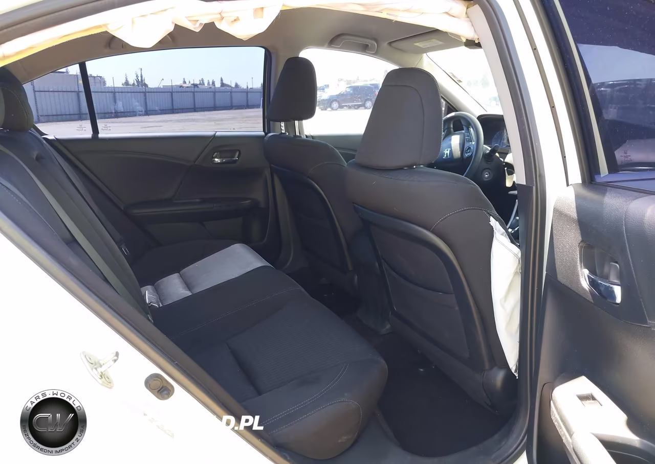 2014 Honda Accord Sport VIN:1HGCR2F54EA093187 - 8