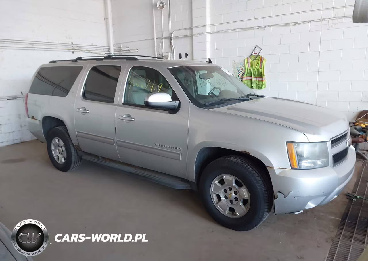 2010 Chevrolet Suburban 1500 Lt1