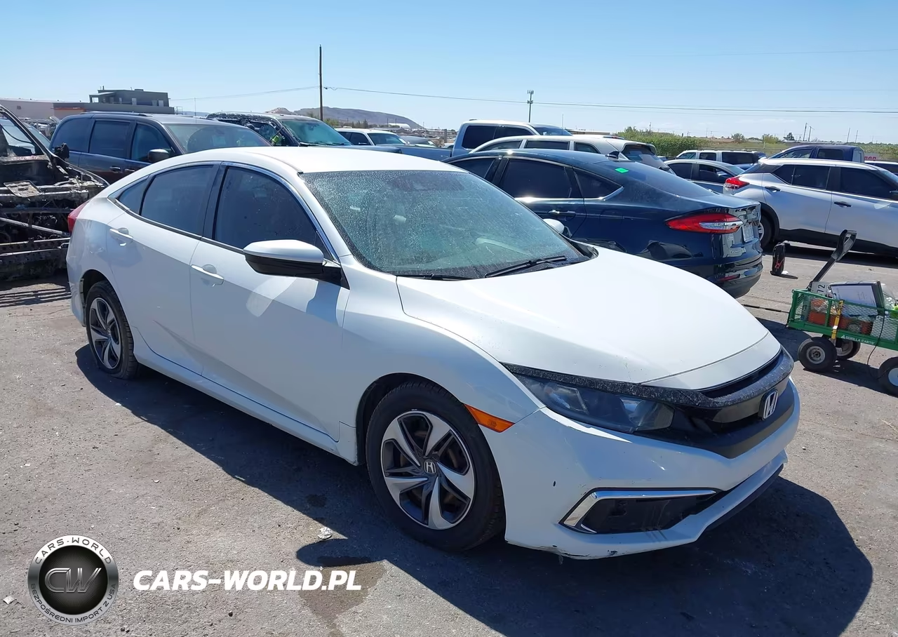 2019 Honda Civic Lx
