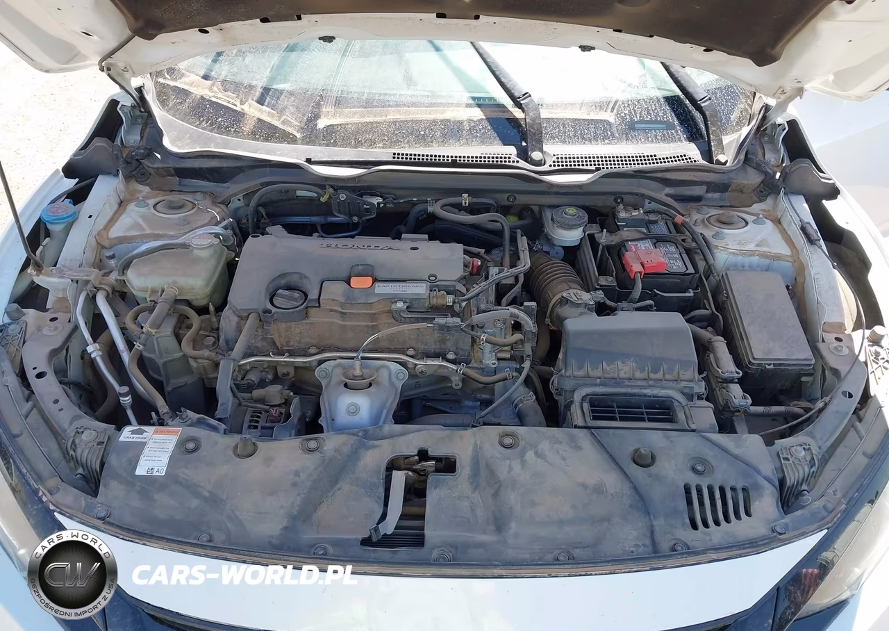 2019 Honda Civic Lx VIN:19XFC2F64KE049284 - 10