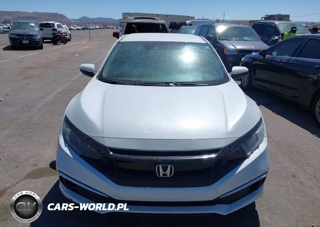 2019 Honda Civic Lx VIN:19XFC2F64KE049284 - 12