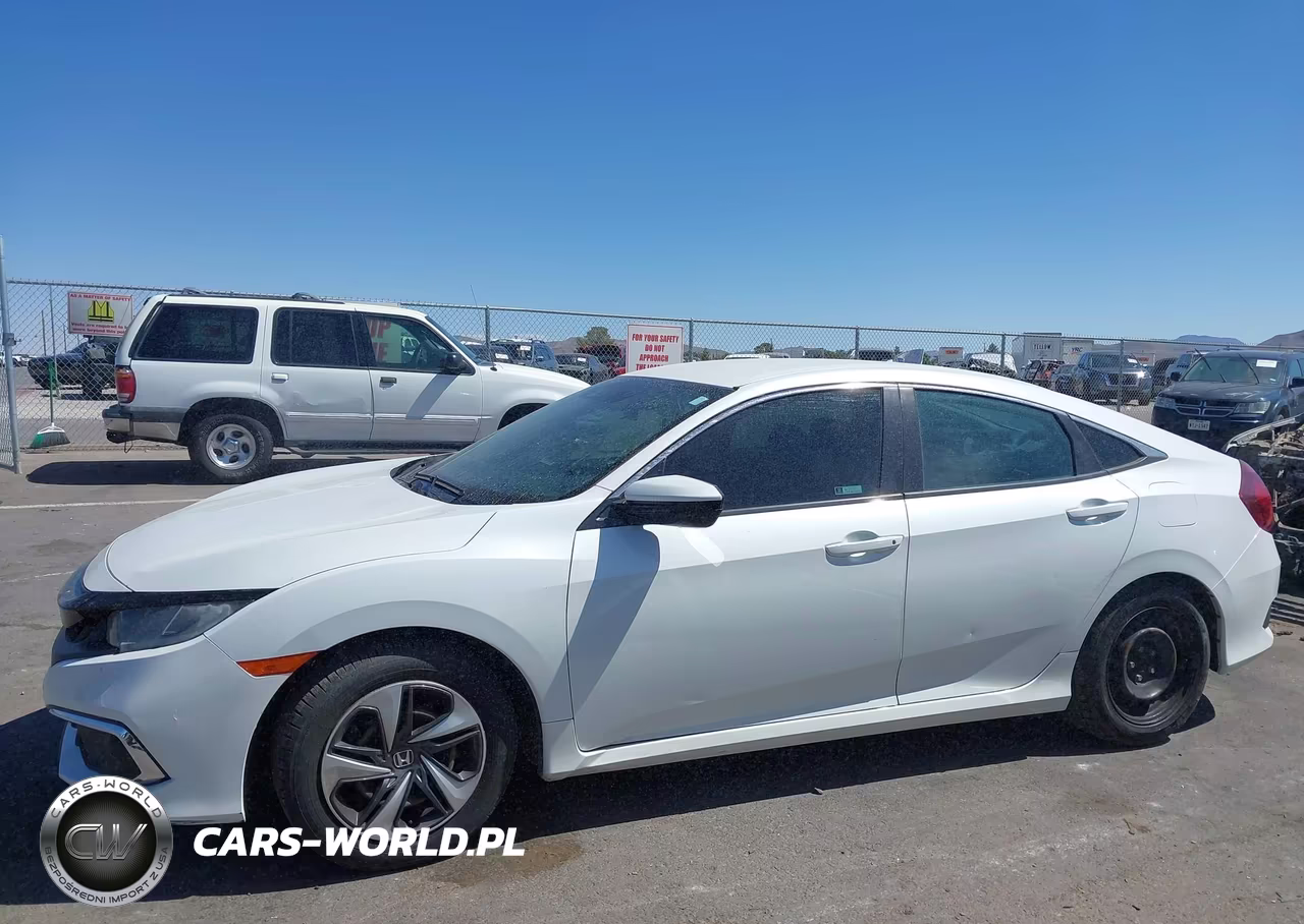 2019 Honda Civic Lx VIN:19XFC2F64KE049284 - 14