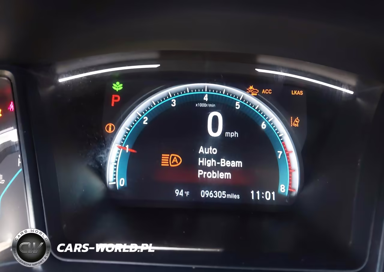 2019 Honda Civic Lx VIN:19XFC2F64KE049284 - 15