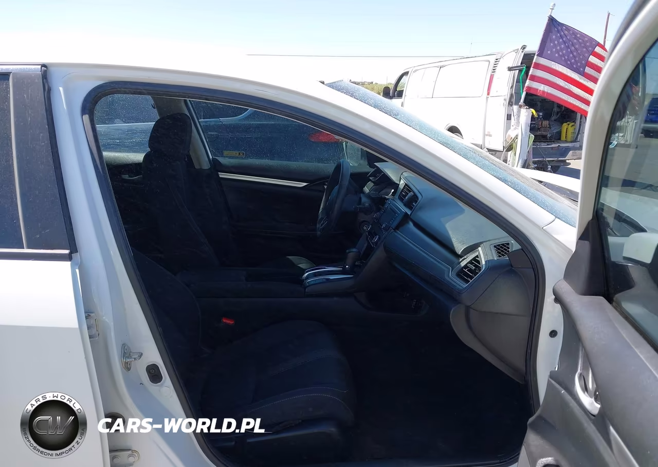 2019 Honda Civic Lx VIN:19XFC2F64KE049284 - 5
