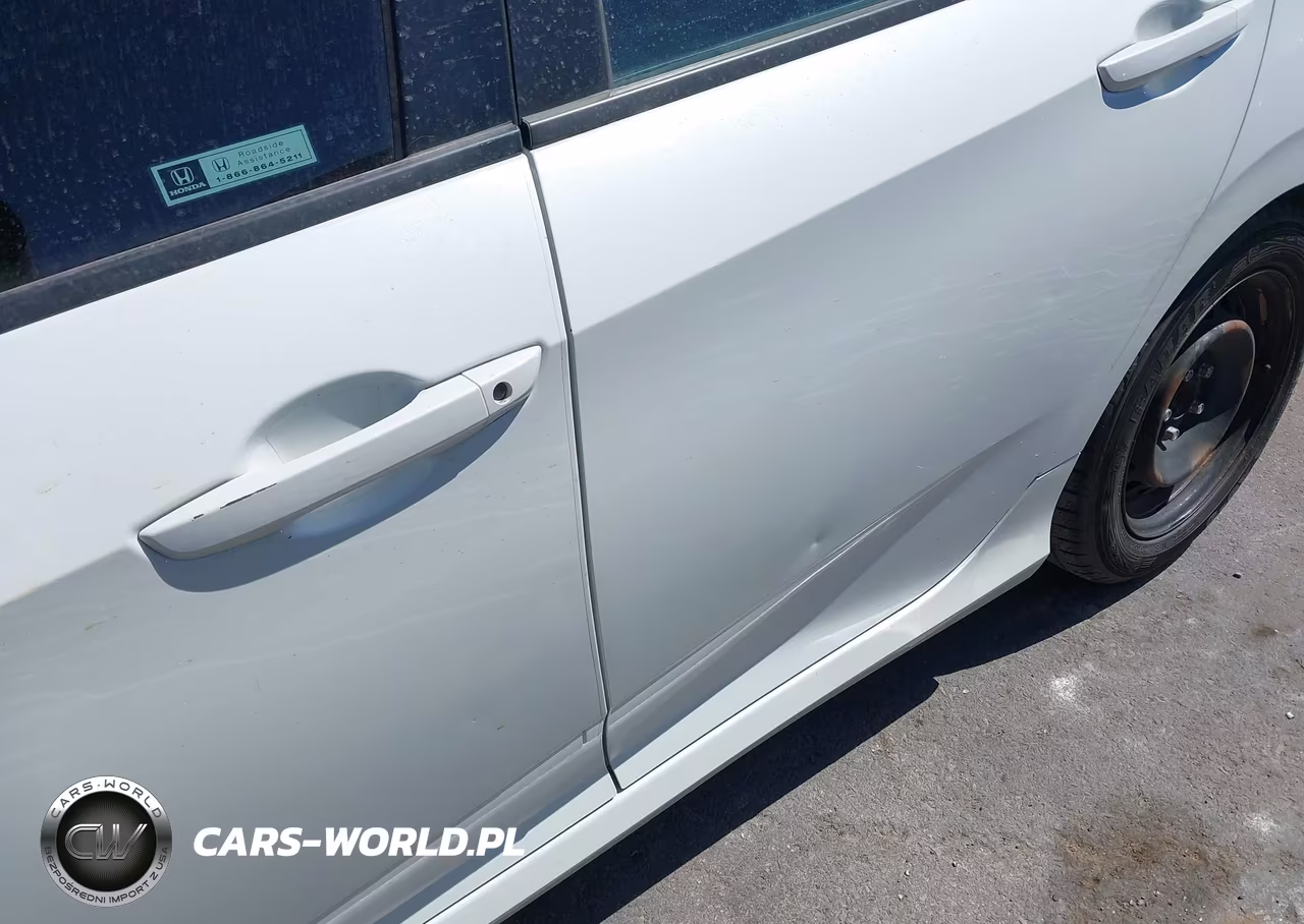2019 Honda Civic Lx VIN:19XFC2F64KE049284 - 6