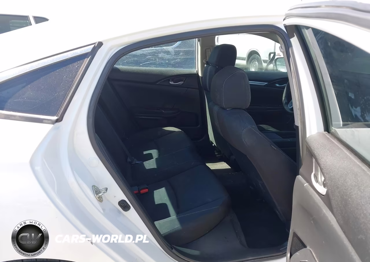 2019 Honda Civic Lx VIN:19XFC2F64KE049284 - 8