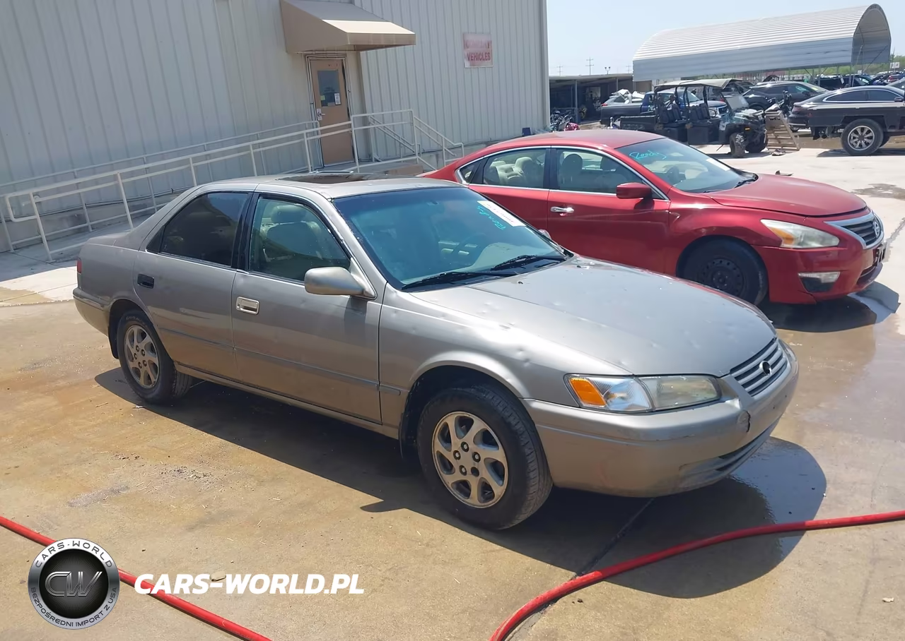 1997 Toyota Camry Xle V6