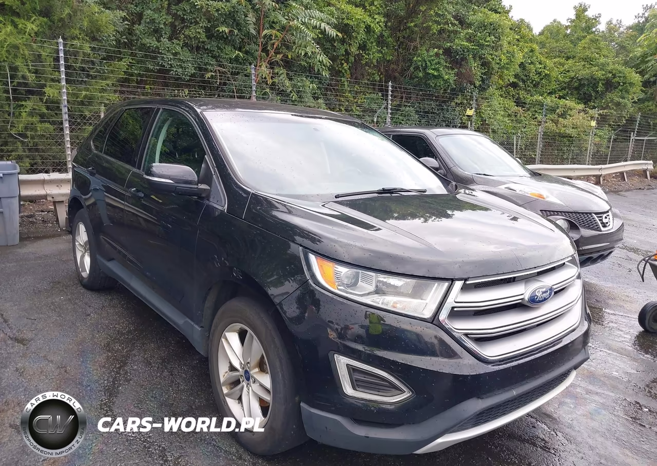 2015 Ford Edge Sel