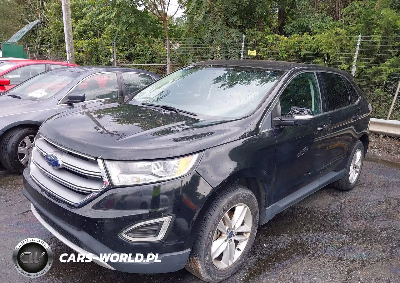 2015 Ford Edge Sel VIN:2FMTK3J99FBB33218 - 2