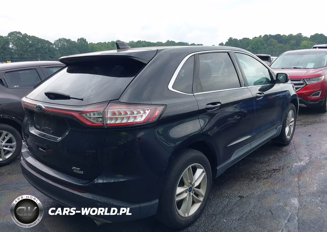 2015 Ford Edge Sel VIN:2FMTK3J99FBB33218 - 4