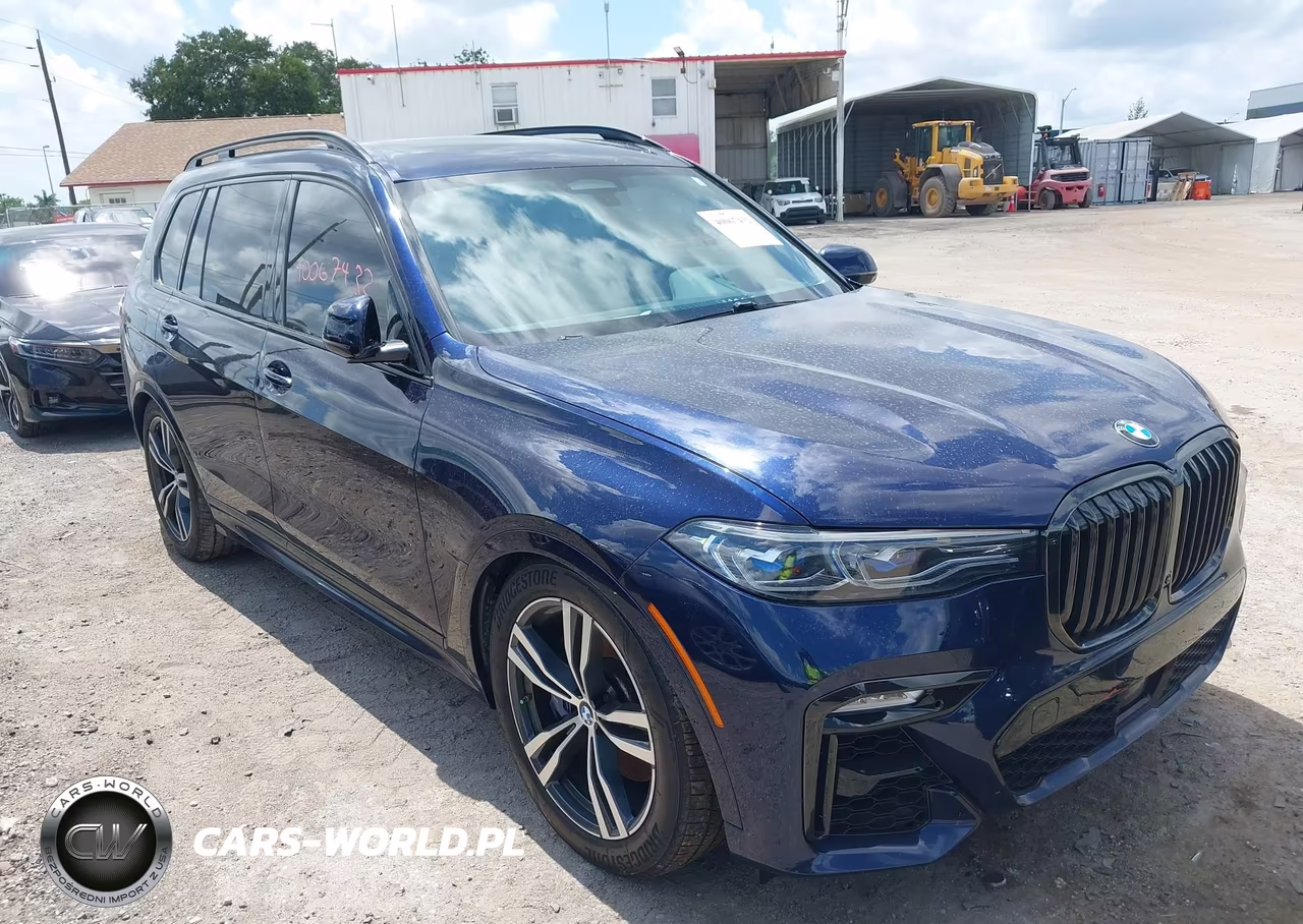2020 BMW X7 M50I