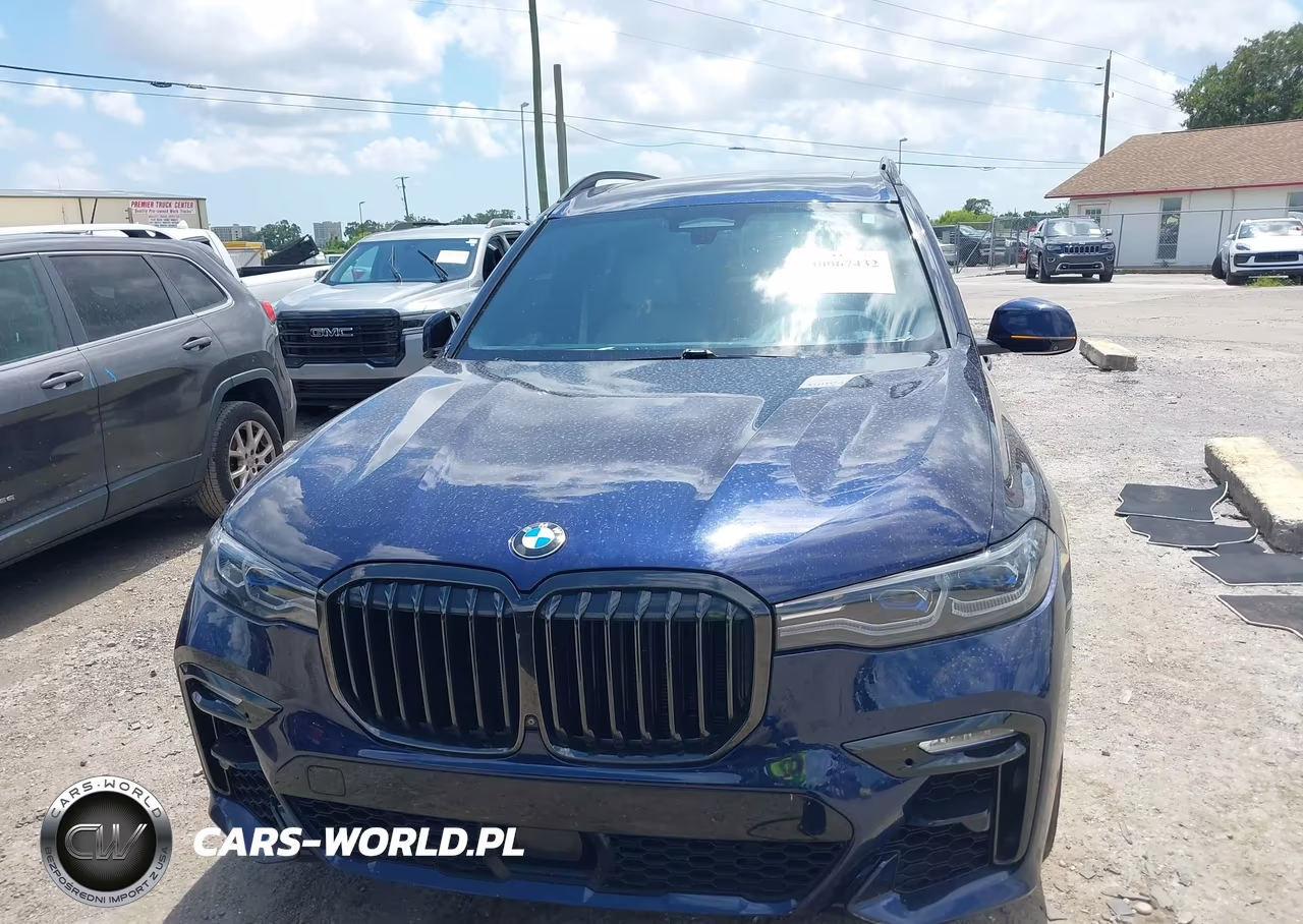 2020 BMW X7 M50I VIN:5UXCX6C07L9B26431 - 12