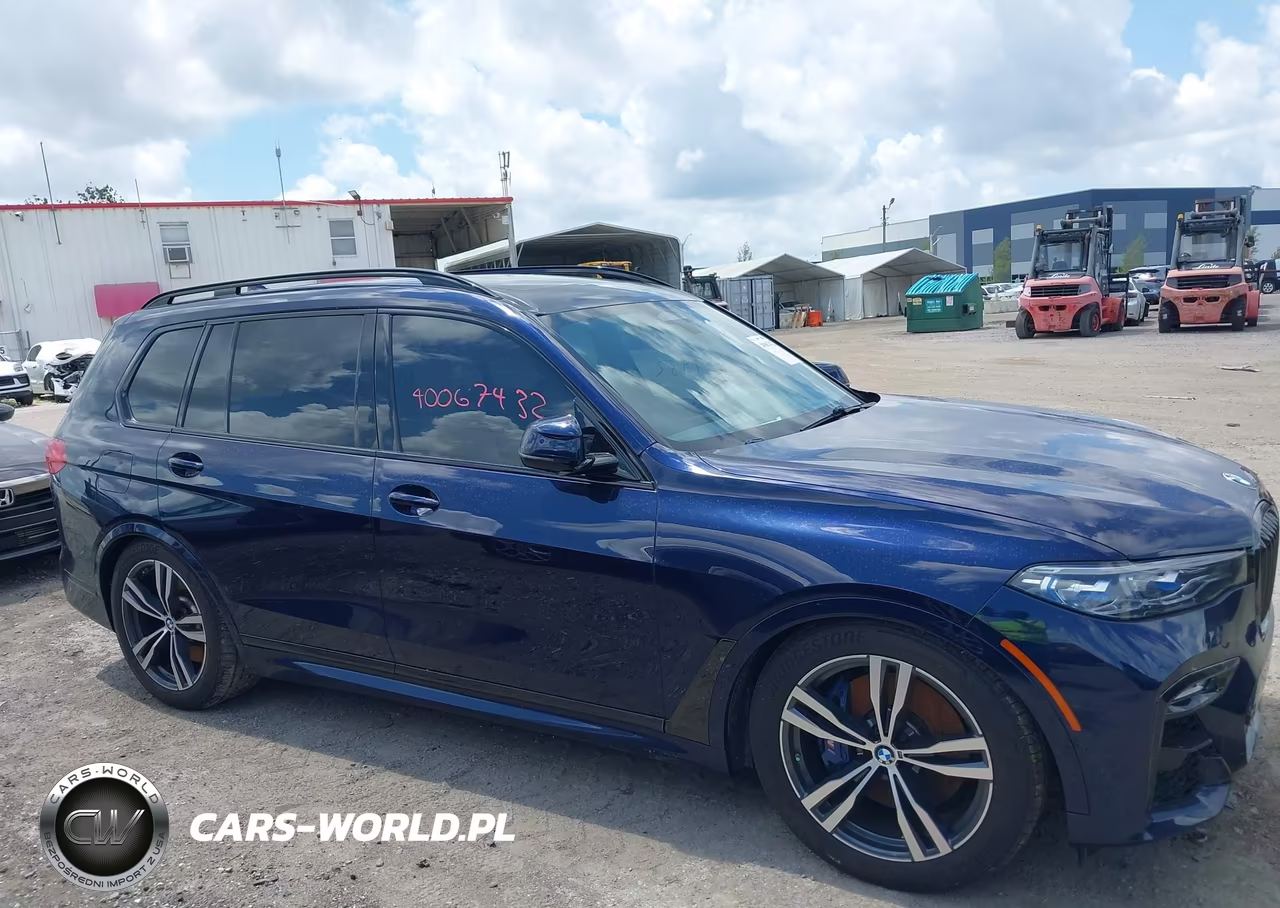 2020 BMW X7 M50I VIN:5UXCX6C07L9B26431 - 13