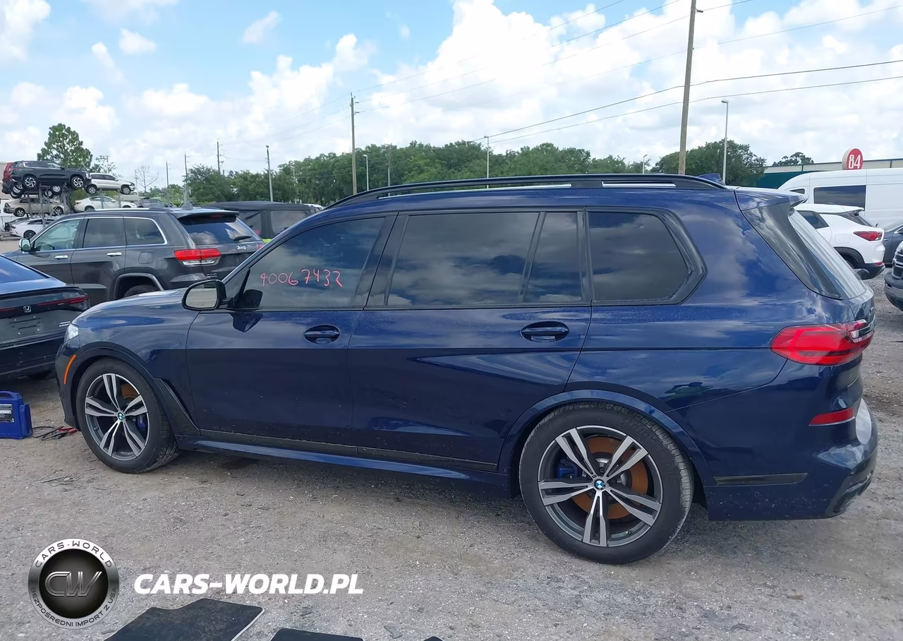 2020 BMW X7 M50I VIN:5UXCX6C07L9B26431 - 14