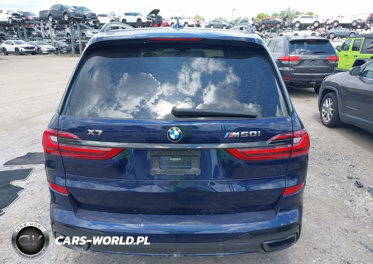 2020 BMW X7 M50I VIN:5UXCX6C07L9B26431 - 16