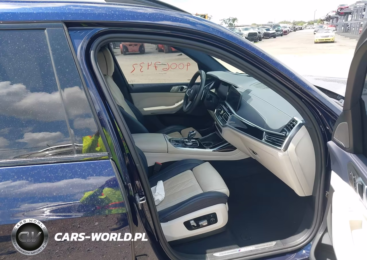 2020 BMW X7 M50I VIN:5UXCX6C07L9B26431 - 5