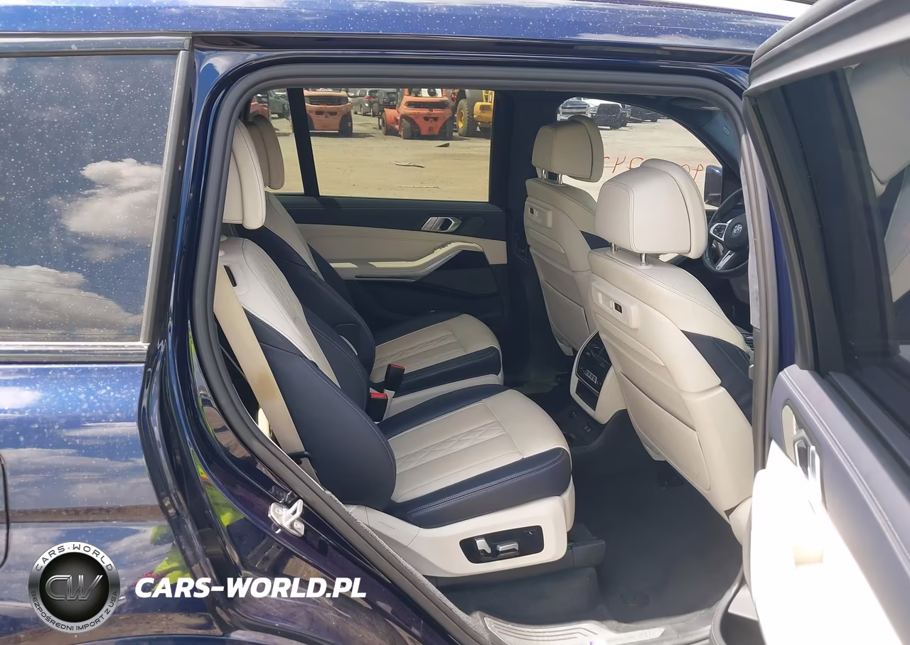 2020 BMW X7 M50I VIN:5UXCX6C07L9B26431 - 8