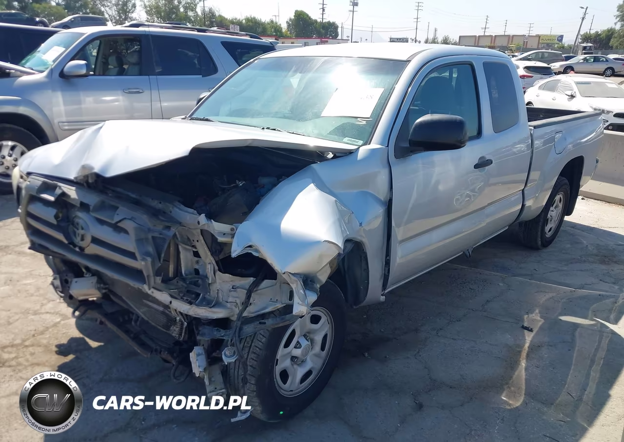 2010 Toyota Tacoma VIN:5TETX4CN5AZ737378 - 2