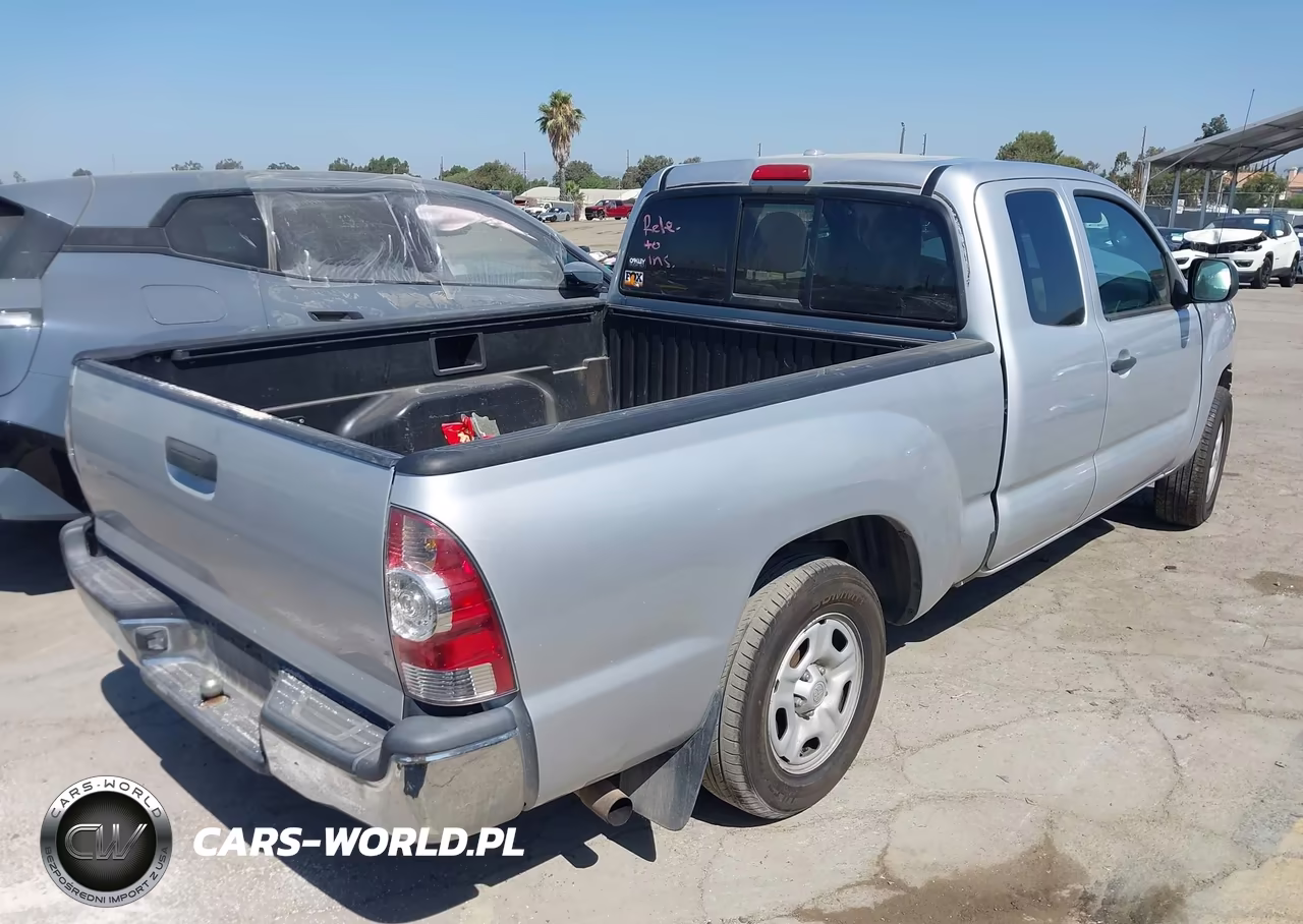 2010 Toyota Tacoma VIN:5TETX4CN5AZ737378 - 4