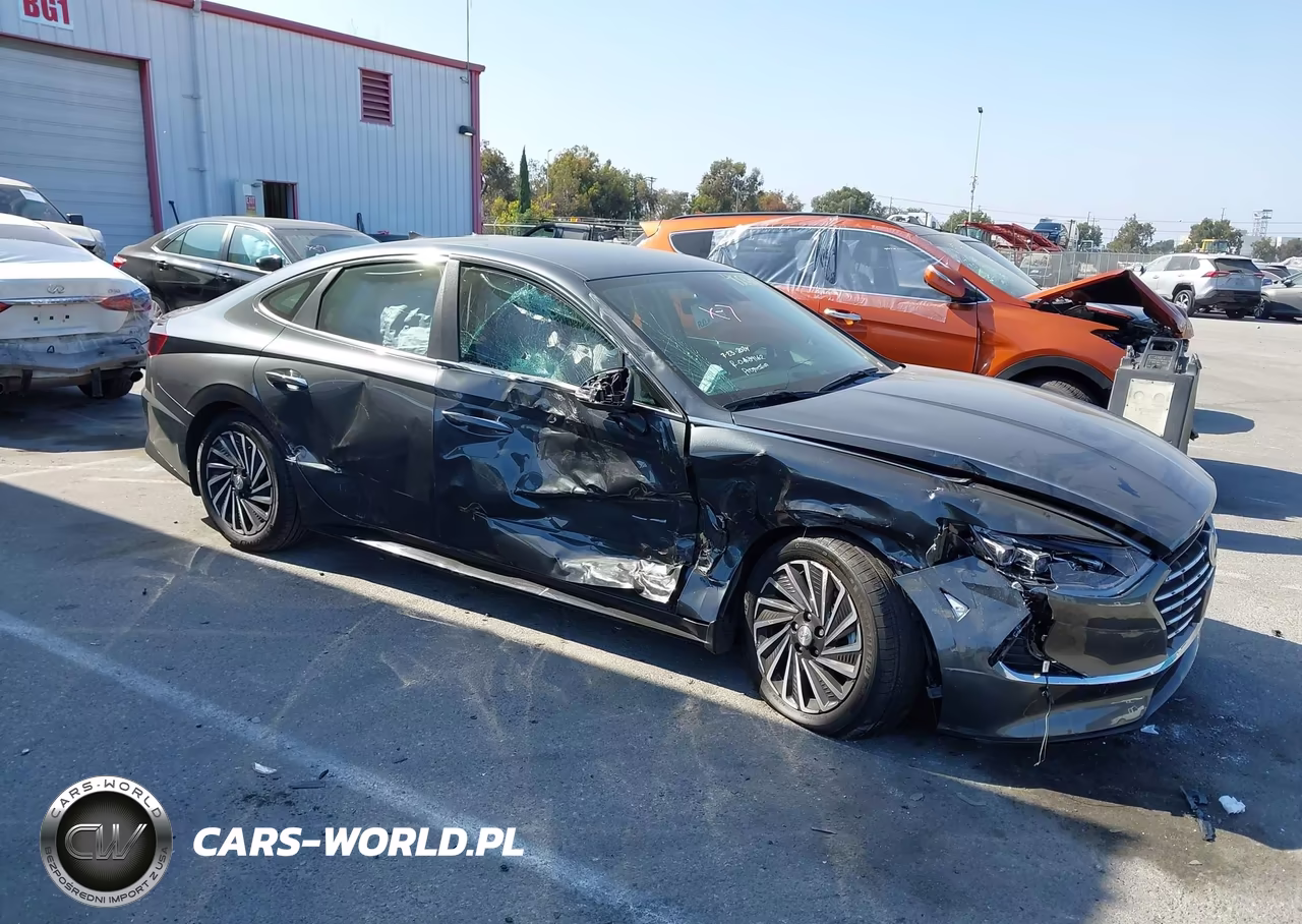 2023 Hyundai Sonata Hybrid Sel